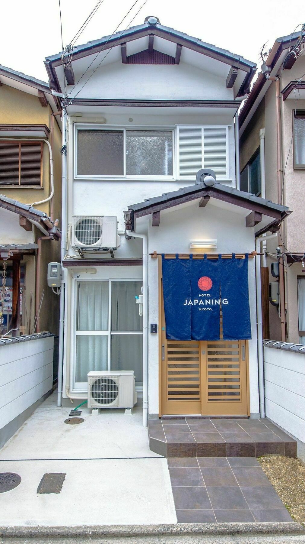 京都市 Japaning Nishijinヴィラ エクステリア 写真