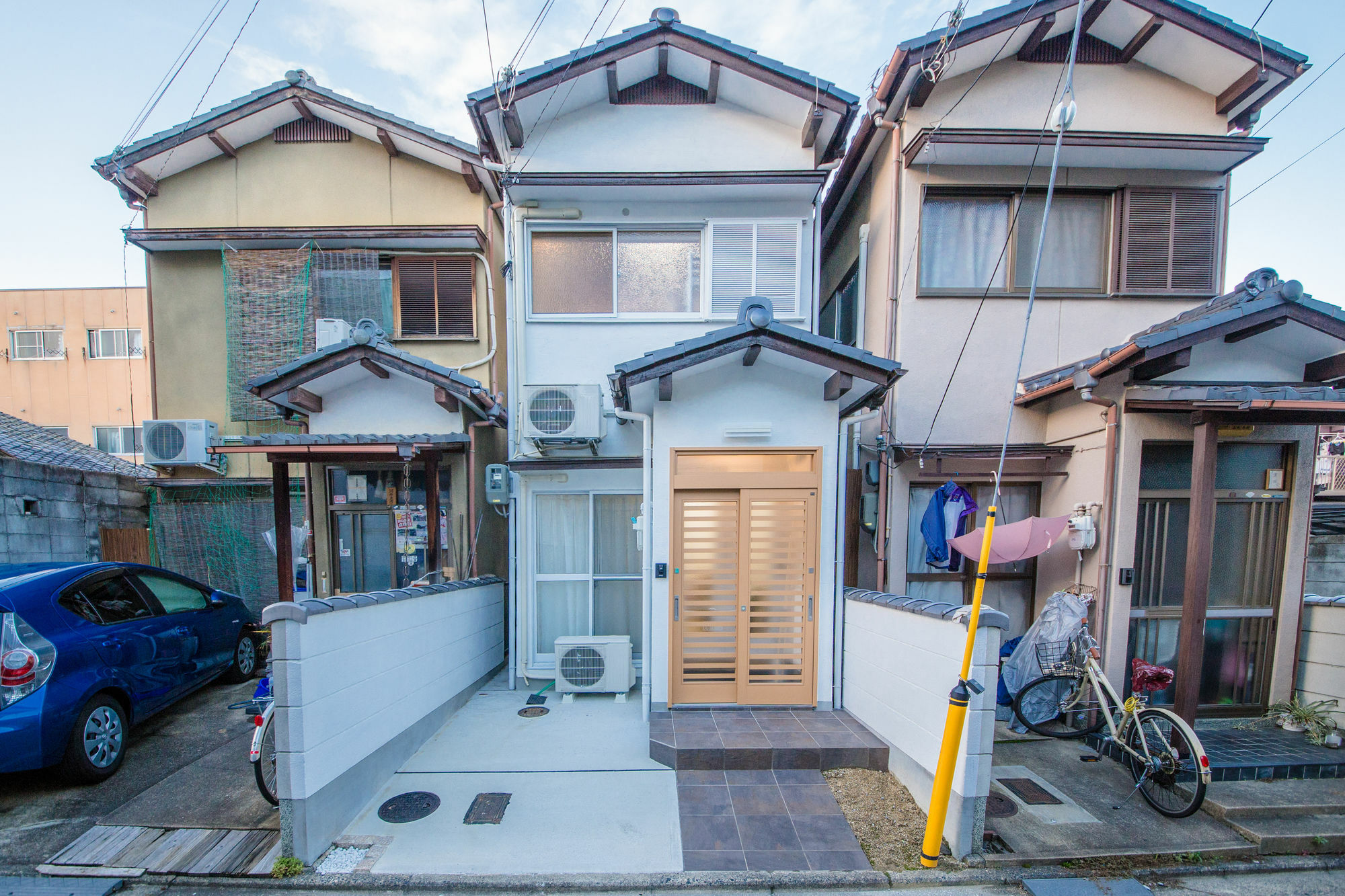 京都市 Japaning Nishijinヴィラ エクステリア 写真